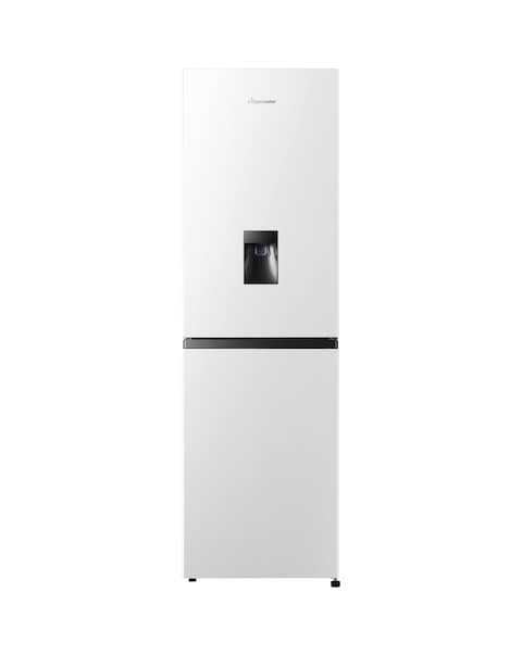 Fridgemaster MC55240DE Fridge Freezer with Water Dispenser- E Rated 175 CM