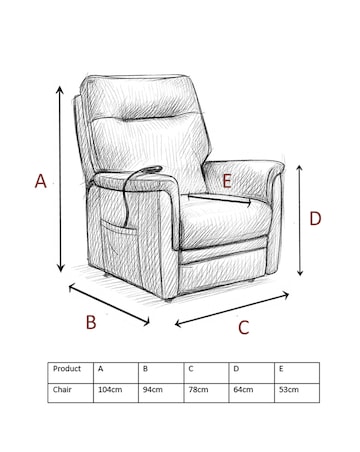 Aspire Ascend Rise & Recline Chair