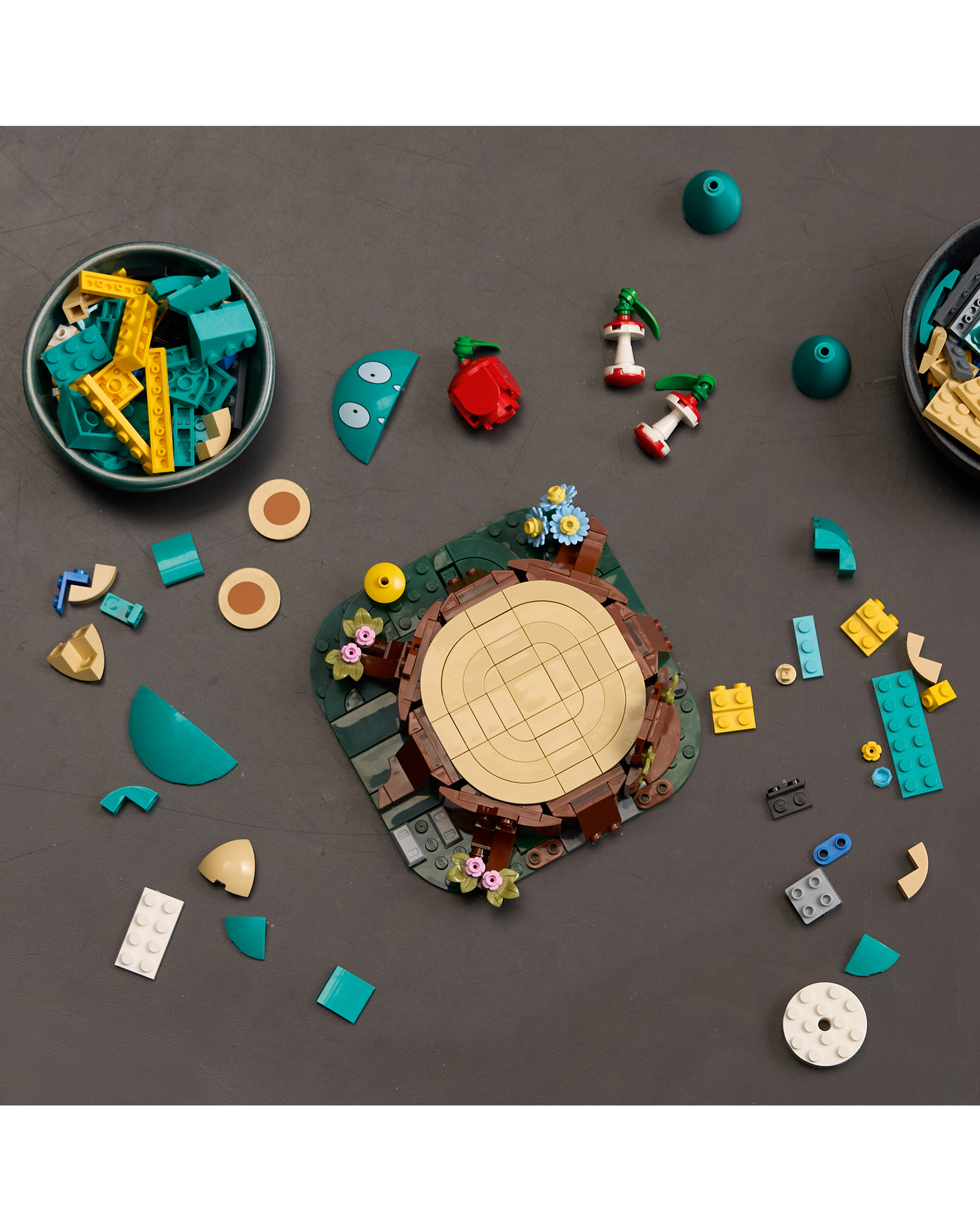 LEGO Pokemon Munchlax Model