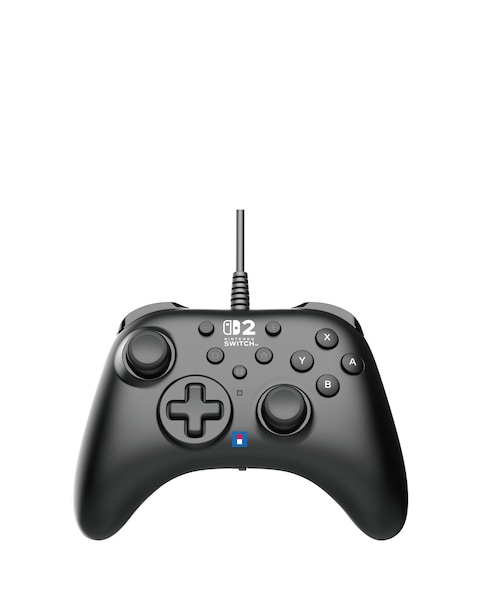 HORI HORIPAD Turbo Wired Controller for Nintendo Switch 2 - Black