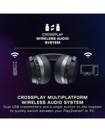 Turtle Beach Stealth 700 Gen 3 Wireless Gaming Headset for PS5 & PS4 - Black