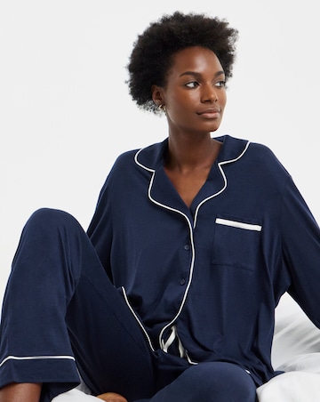 Pretty Secrets Viscose Blend Revere Pyjama Set