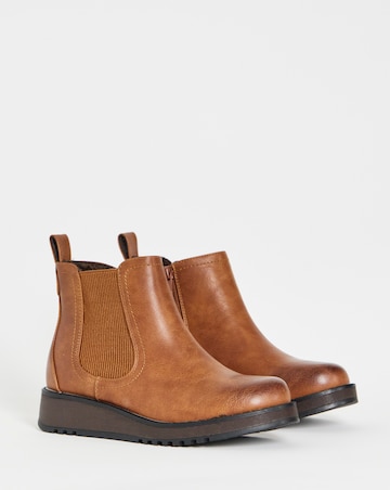 Heavenly Feet Rolo Chelsea Boot Extra Wide EEE Fit