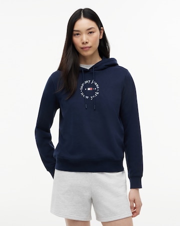 TOMMY JEANS LOGO HOODIE