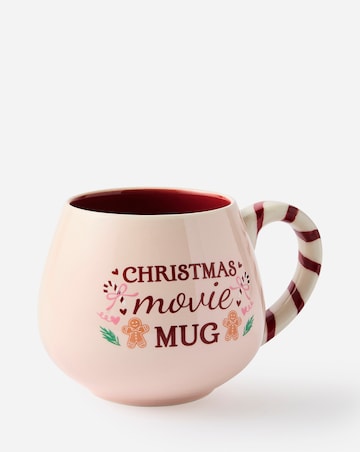 Pink Christmas Movie Mug Ceramic Mug
