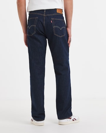 Levi's 501 Original Straight Fit Jean - Dark Indigo