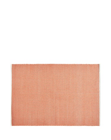 Woven Herringbone Indoor/Outdoor Rug
