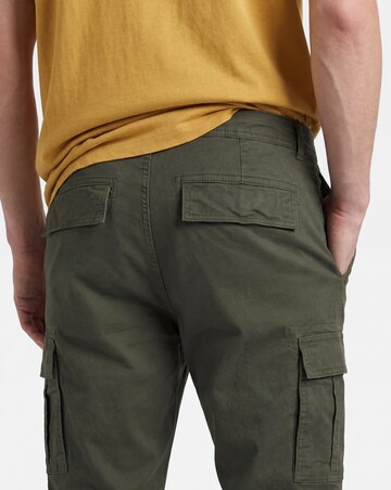 Cotton Stretch Cargo Trouser