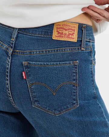 Levi's 318 Shaping Wide Leg Jeans -30" Leg