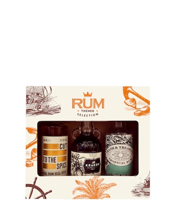 Premium Rum Trio Selection - 3 x 50ml