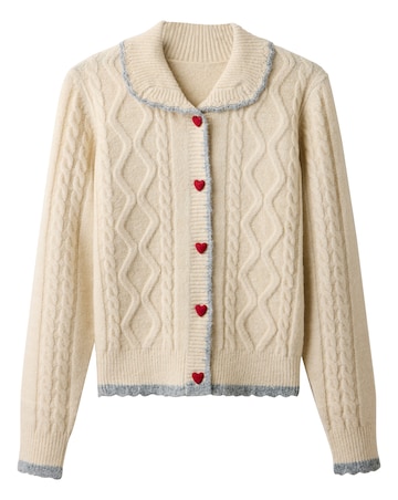 Joe Browns Tiah Cable Knit Cardigan