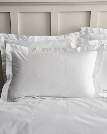 Bianca Lottie Embroidery Duvet Cover Set