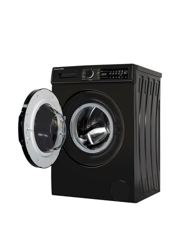 Russell Hobbs RH914W116B 9kg 1400rpm Washing Machine Black + Install