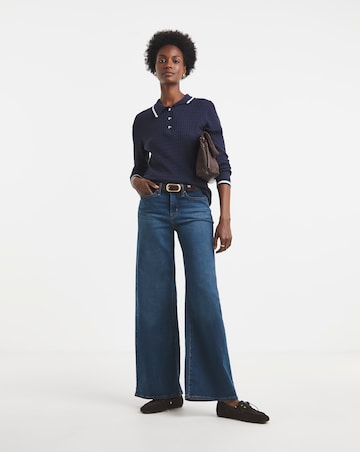 Levi's 318 Shaping Wide Leg Jean