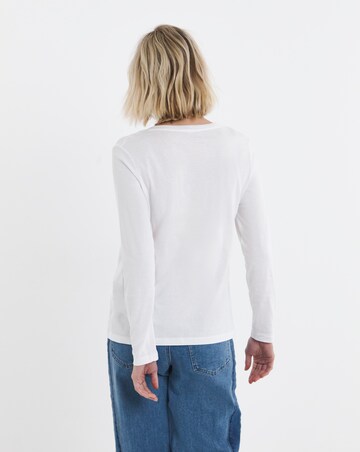 3 Pack V-Neck Long Sleeve T-Shirts