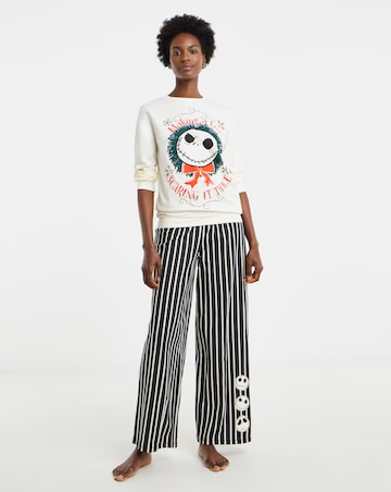 Pretty Secrets Nightmare Before Christmas Family Pyjamas - Womens