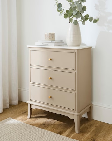 Louise 3 Drawer Chest