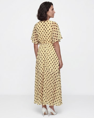 Joanna Hope Maxi Dress With Removeable Scarf