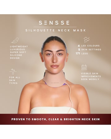 Sensse LED Neck Mask