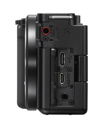 Sony Alpha ZV-E10 | APS-C Mirrorless Interchangeable-Lens Vlog Camera Body Only