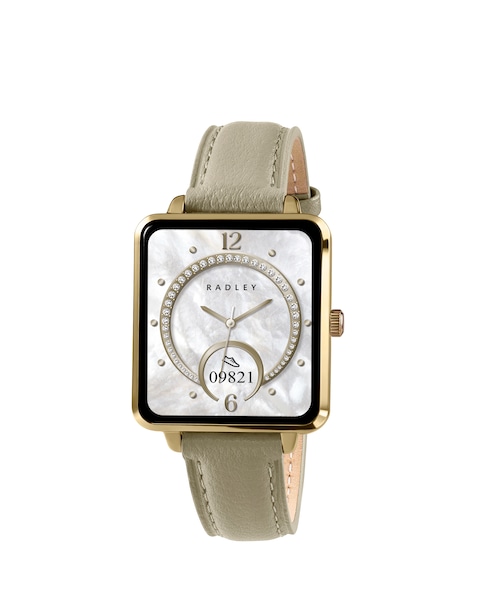 Radley Series 58 Leather Strap Smart Watch - Porchini