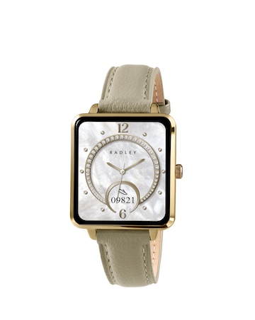 Radley Series 58 Leather Strap Smart Watch - Porchini