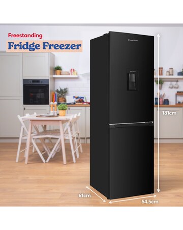 Russell Hobbs RH181TNF552E2BWD Fridge Freezer with water dispenser Install