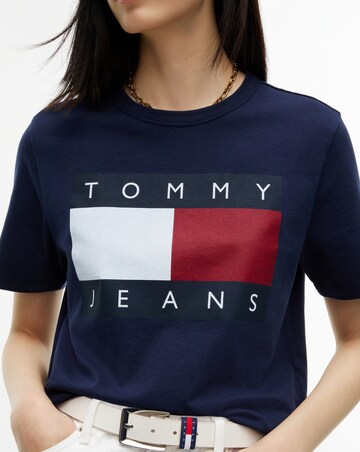 Tommy Jeans Boxy Flag Tee