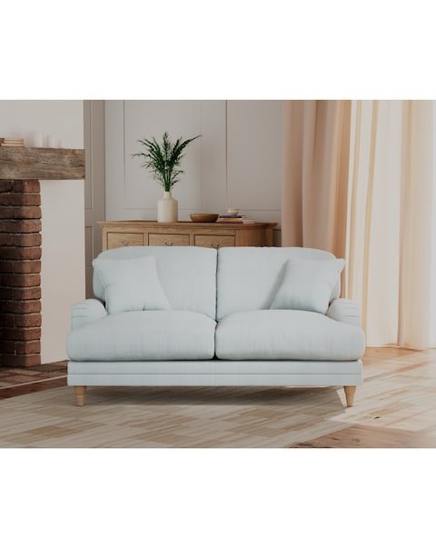 Lily Stripe 2 Seater Sofa