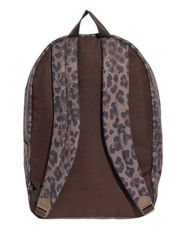 adidas Essentials Leopard Print Backpack