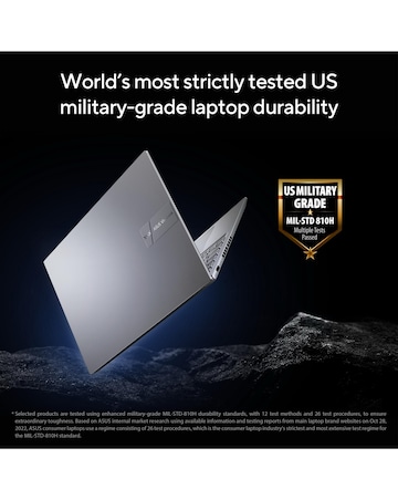 ASUS Vivobook 16 Laptop - 16in Ryzen 5 16GB 512GB - Silver