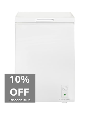Russell Hobbs RH99CF0E1W 99 Litre Chest Freezer - White