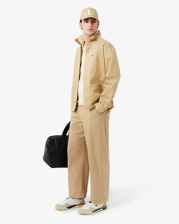 Lacoste Slam Shot Trainers - Off White/Brown