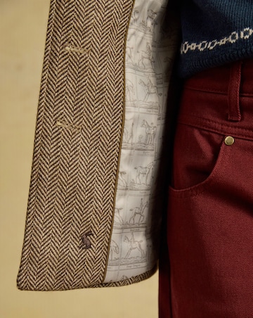 Joules Saddlebury Herringbone Jacket