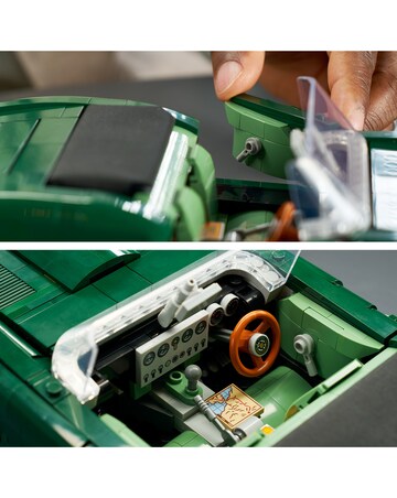 LEGO Green Convertible