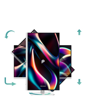 MSI PRO MAX 271PHW 27in FHD 144Hz 4ms IPS Adaptive-Sync Monitor - White