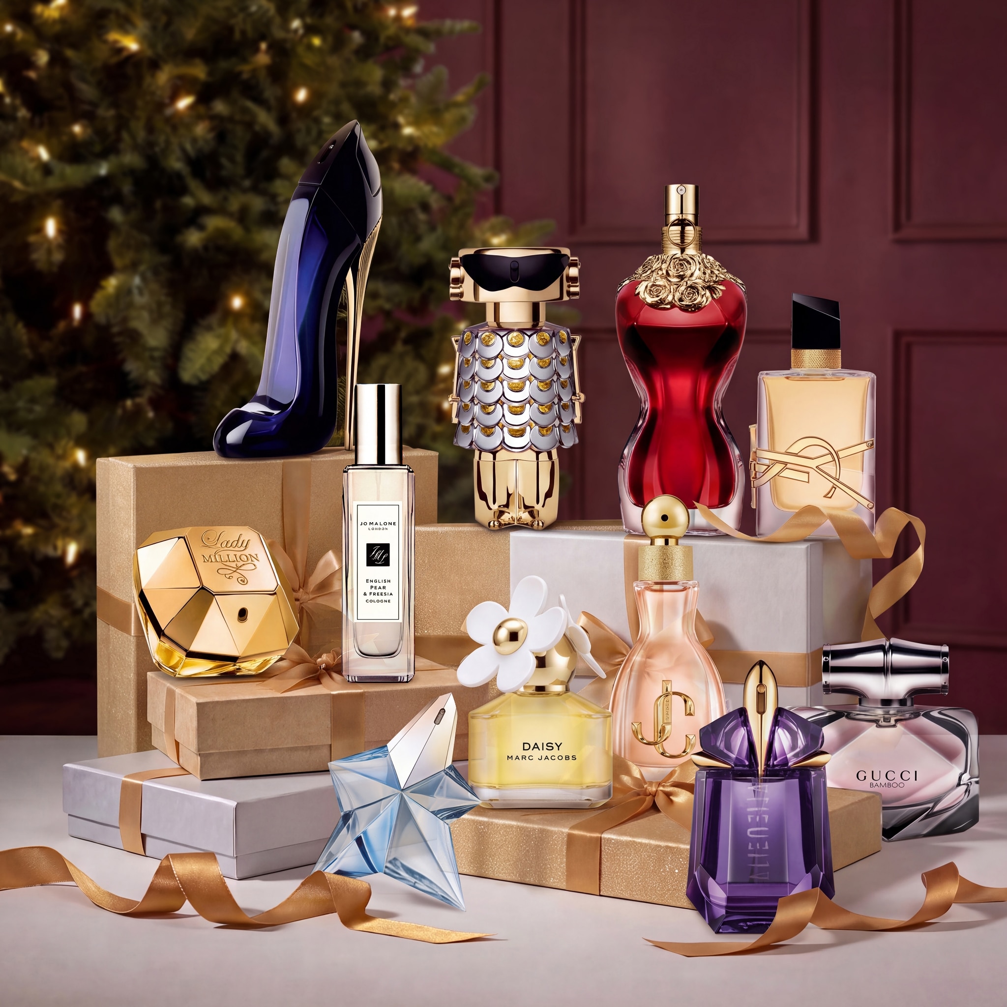 Christmas fragrances for her