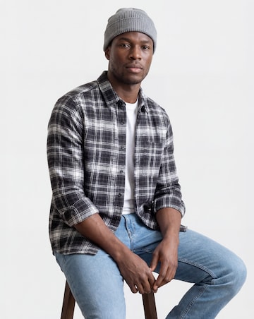 Union Relaxed Fit Check Shirt Regular