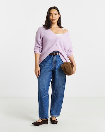 Fluffy Boyfriend Cardigan