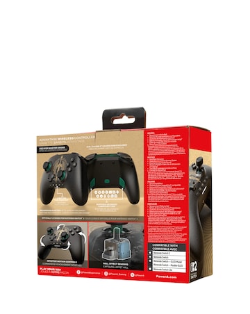 PowerA Wireless Controller for Nintendo Switch 2 - Zelda Master Sword