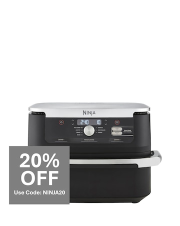 Ninja Foodi FlexDrawer Air Fryer 10.4L AF500UK