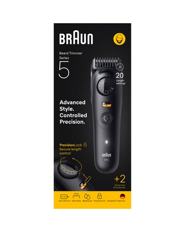 Braun - Beard Trimmer Series 5, +2 Styling Tools