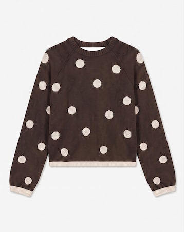 Vero Moda Spot Knit Jumper