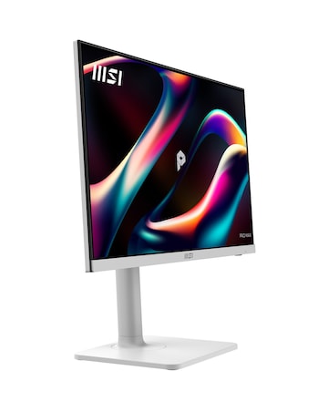 MSI PRO MAX 241PHW 24in FHD 144Hz 4ms IPS Adaptive-Sync Monitor - White