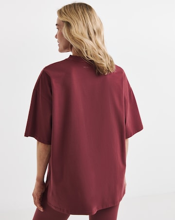 Sculpt Activewear Oversized Short Sleeve T-Shirt