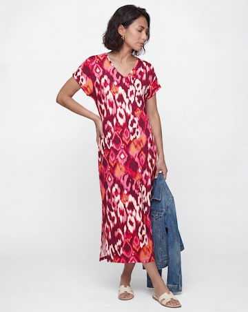 Jersey Midi T-Shirt Dress