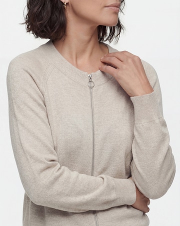 Lightweight Knitted Bomber