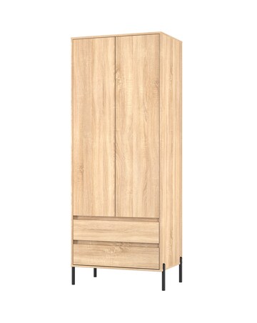 Sloan 2 Door 2 Drawer Wardrobe