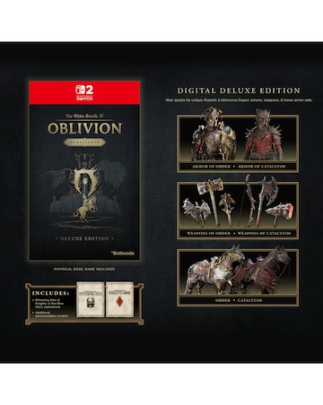 The Elder Scrolls IV: Oblivion Remastered Deluxe Edition (Nintendo Switch 2)