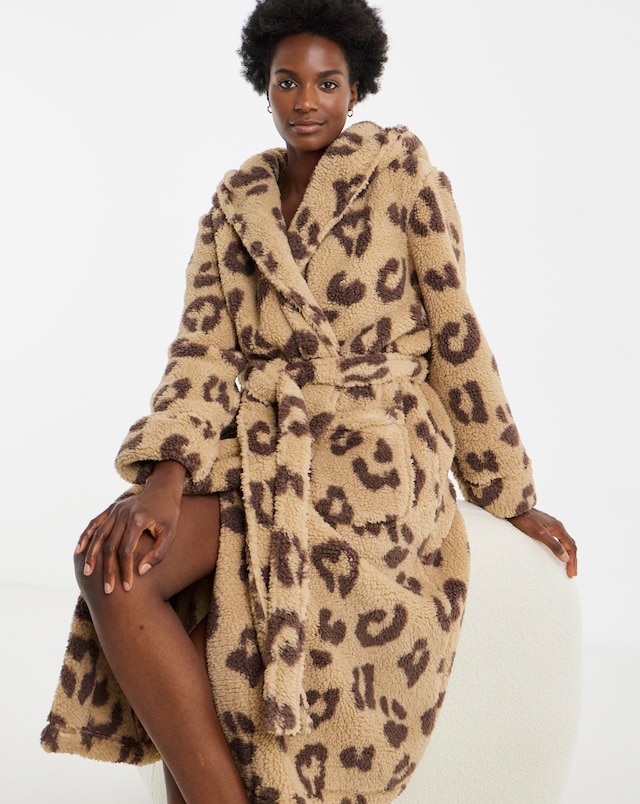 jd williams ladies dressing gowns Patterned | Animal Print & Floral Print LowStock:39245908475955